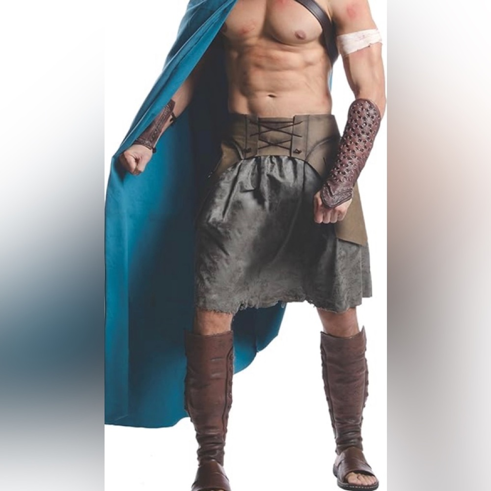 Spartacus men’s Halloween Costume